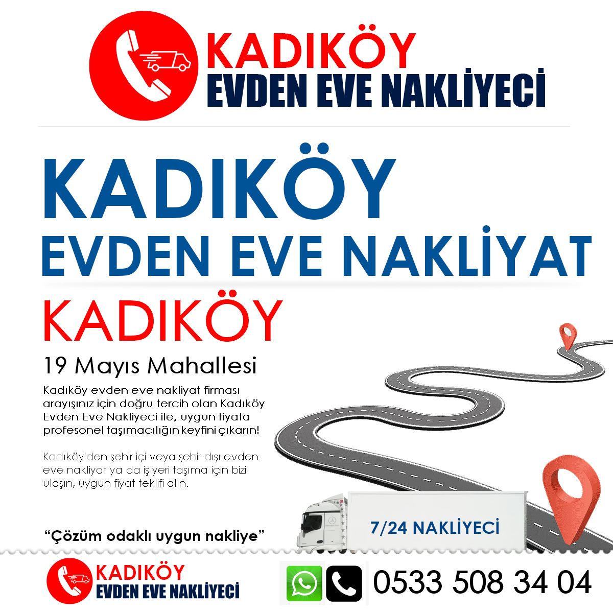 19 Mayıs EVden Eve Nakliyat