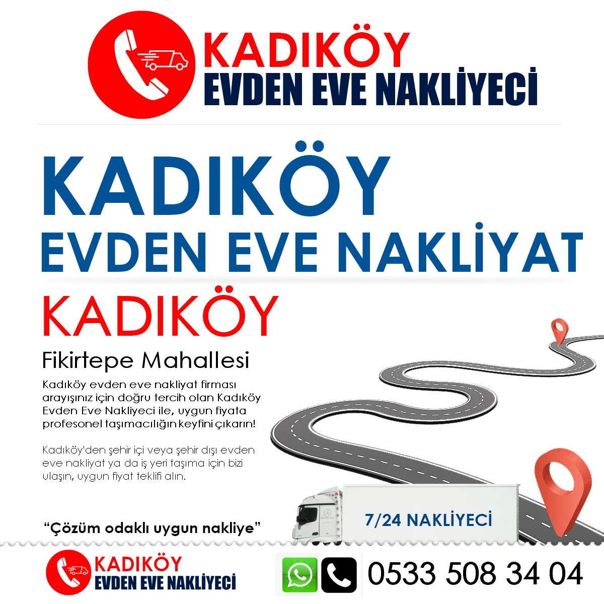 Fikirtepe EVden Eve Nakliyat