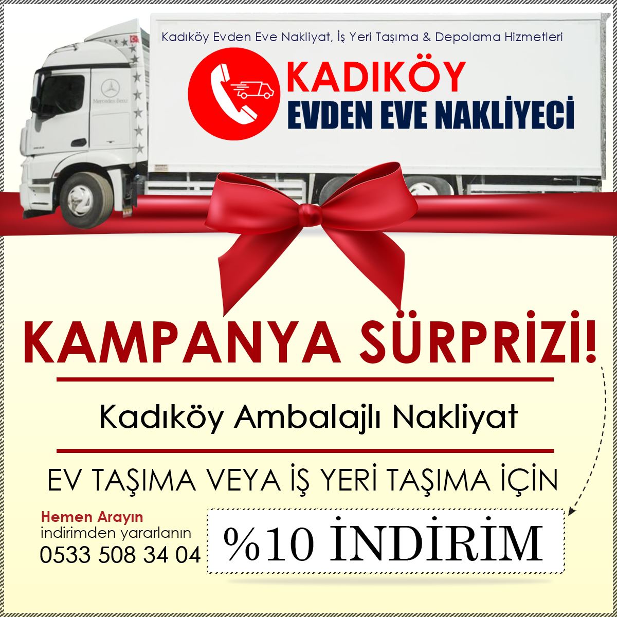 Kadıköy Ambalajlı Nakliyat
