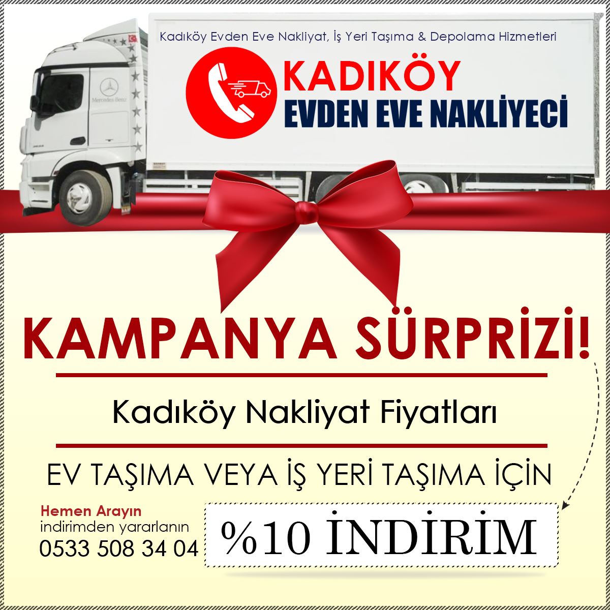 Kadıköy Nakliyat Fiyatları